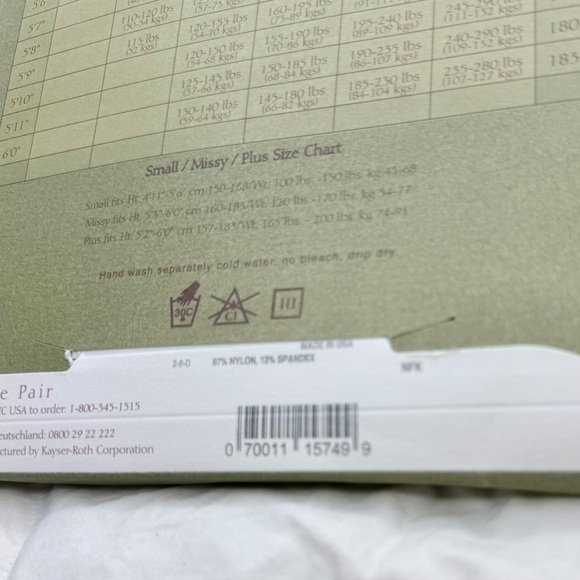 NWT BLUE CONTROL TOP TIGHTS by Legacy color is Cosmos Blue - Picture 4 of 11